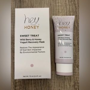 Hey Honey Sweet Treat Wild Berry & Honey Yogurt Recovery Mask 2.4oz / 70ml NIB